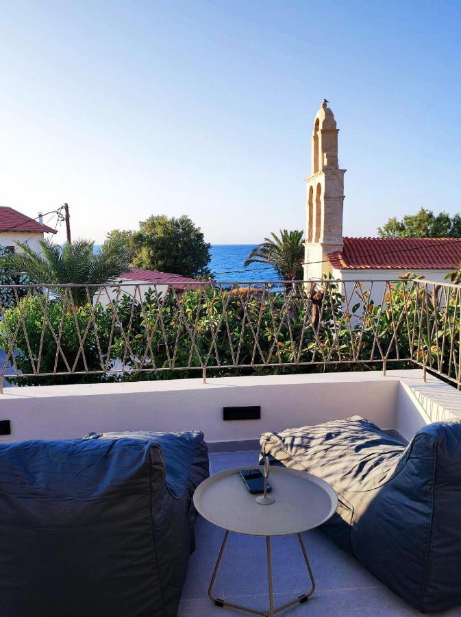 فيلا Panormus Luxury House Pánormos المظهر الخارجي الصورة
